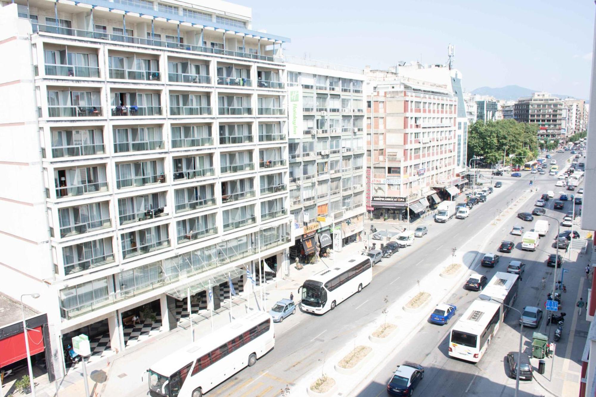 Skg Serenity Suite Thessaloníki Ngoại thất bức ảnh